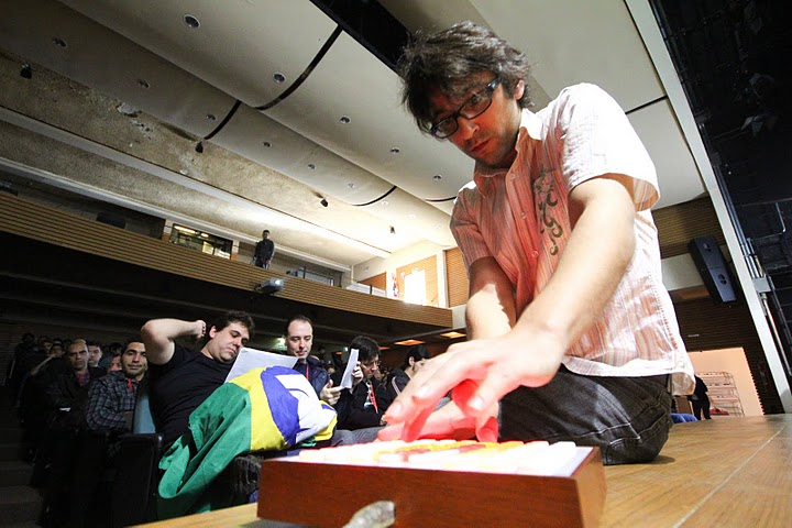 Livecoding com Supercollider no TDC 2011
