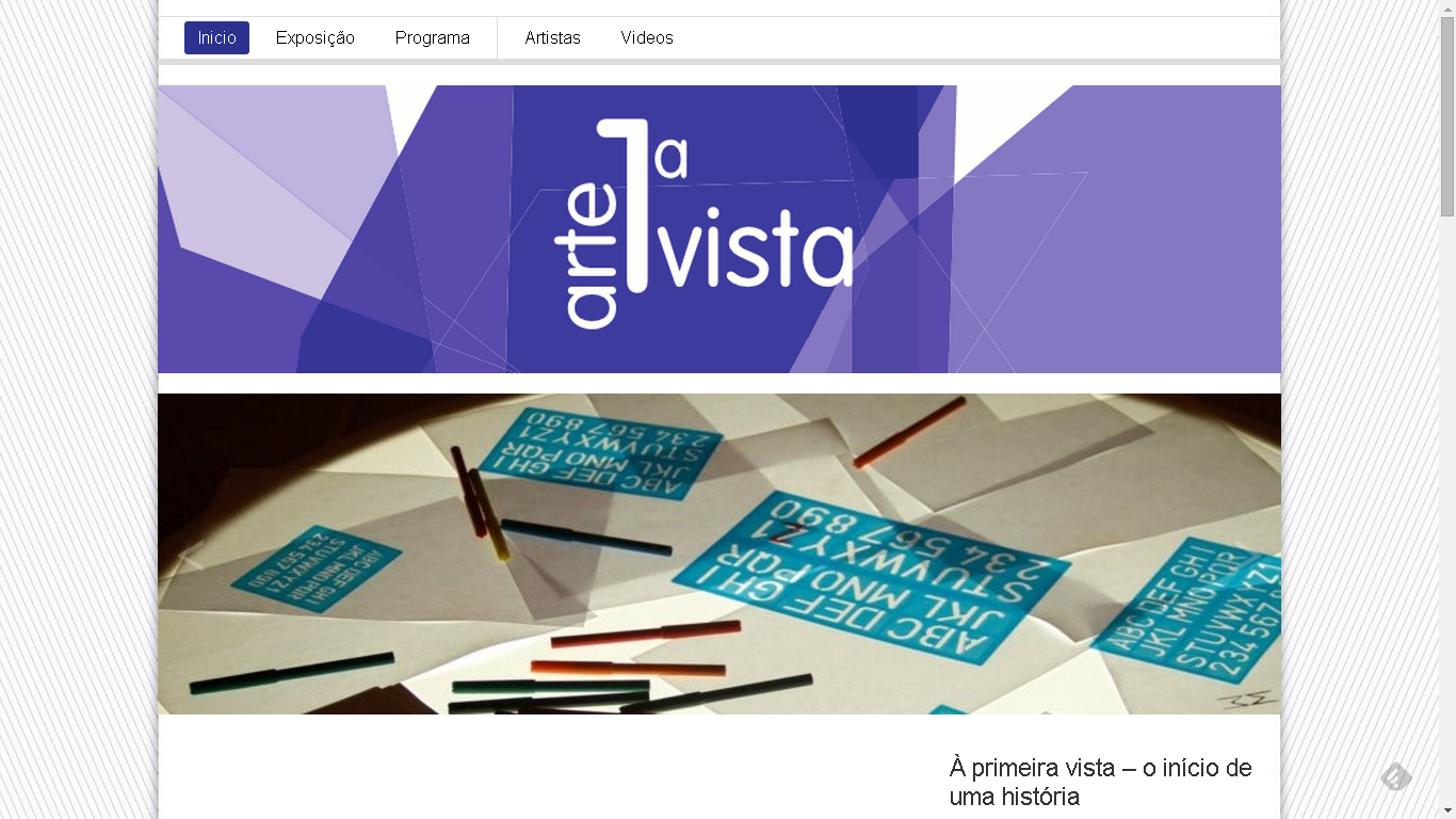Arte à 1ª Vista