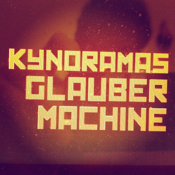 Kynoramas Glauber Machine – Mostra Kino Beat, Porto Alegre