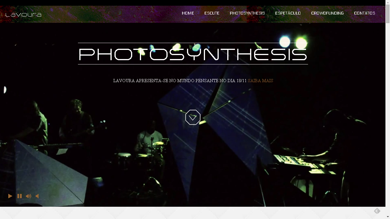 Novo site Lavoura