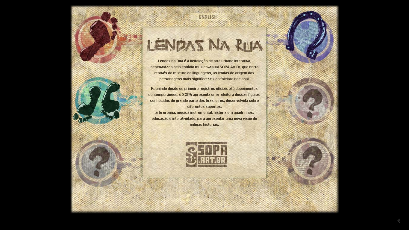Lendas na Rua
