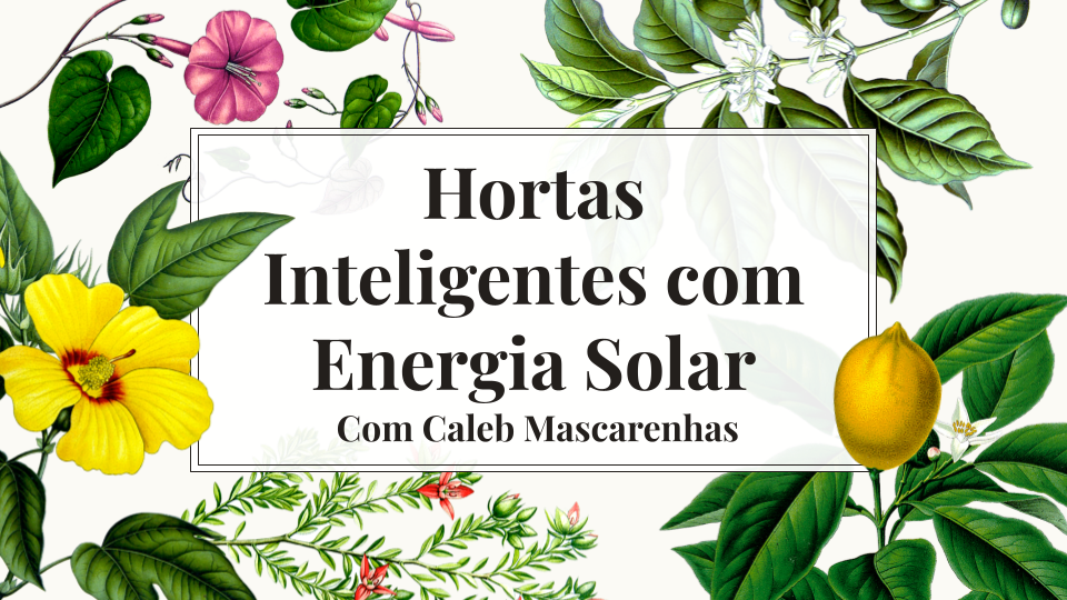 Hortas Inteligentes com Energia Solar